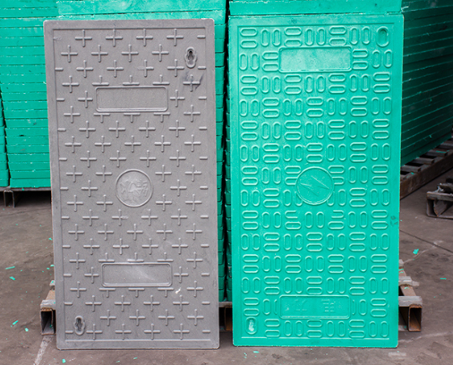 桑植树脂复合电力盖板展示